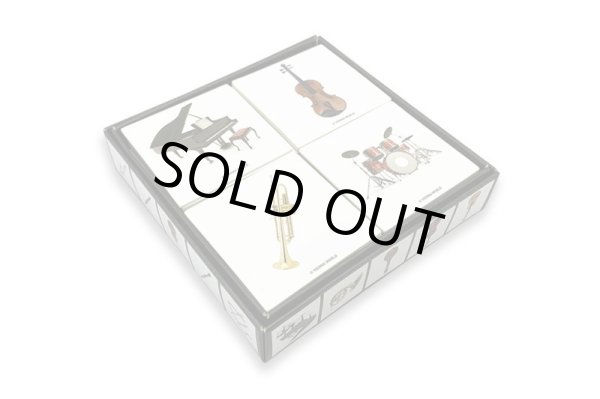 画像3: メモリーゲーム　楽器　◇ゆうパケット発送可 (3)