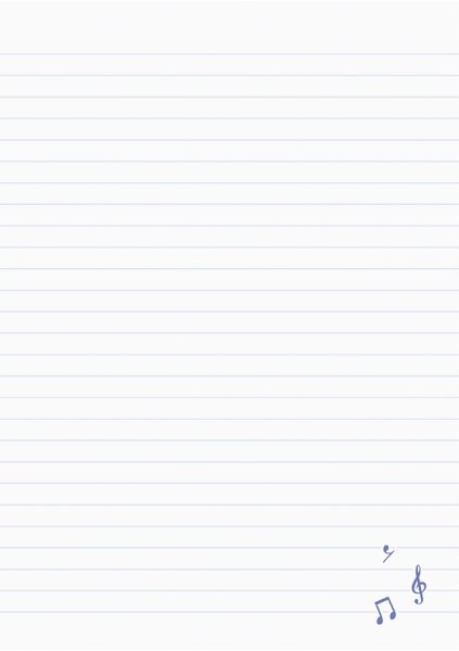 画像3: A5罫線ノート　トイバンド　◇ゆうパケット発送可 (3)