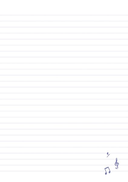 画像3: A5罫線ノート　スターダストシンフォニー　◇ゆうパケット発送可 (3)