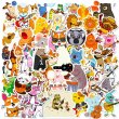 画像1: 輸入シール　50枚　音楽9　◇ゆうパケット発送可 (1)