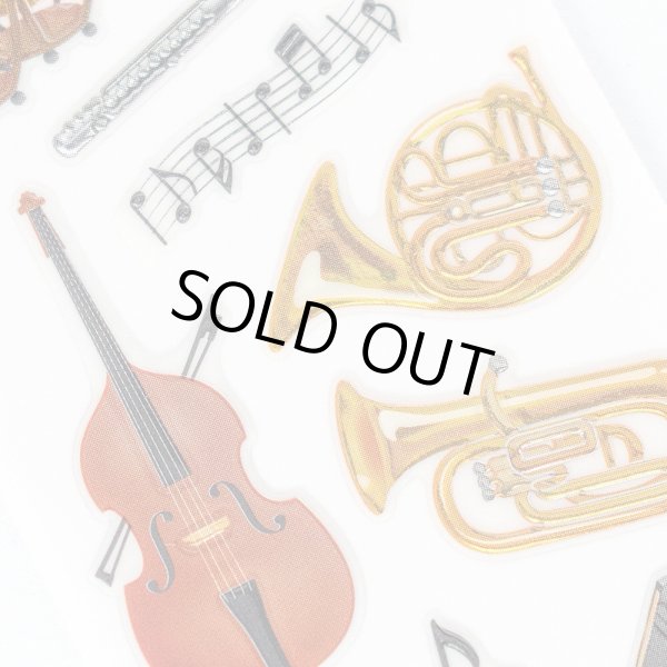 画像3: ビジュシール　吹奏楽部　◇ゆうパケット発送可 (3)