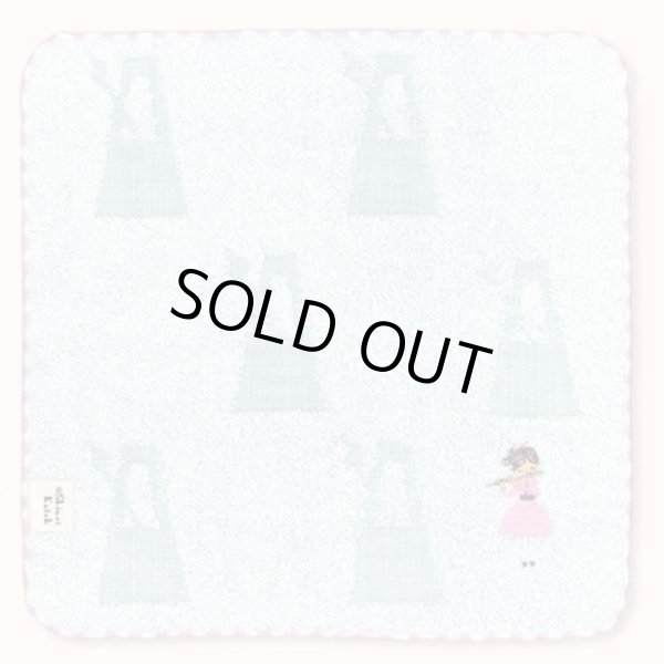 画像1: チックトーン　タオルハンカチ　フルート　◇ゆうパケット発送可 (1)