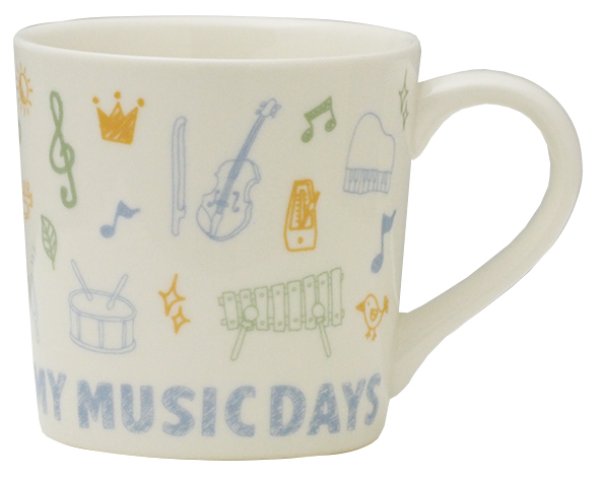 画像1: マグカップ　MY MUSIC DAYS (1)
