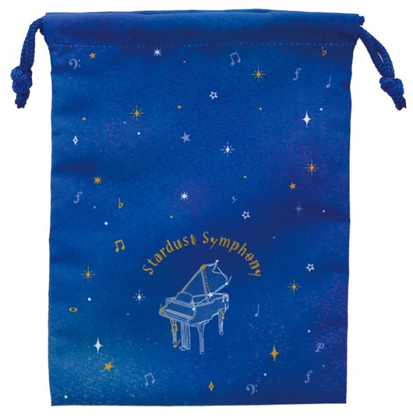 画像2: 巾着 スターダストシンフォニー ◇ゆうパケット発送可 (2)