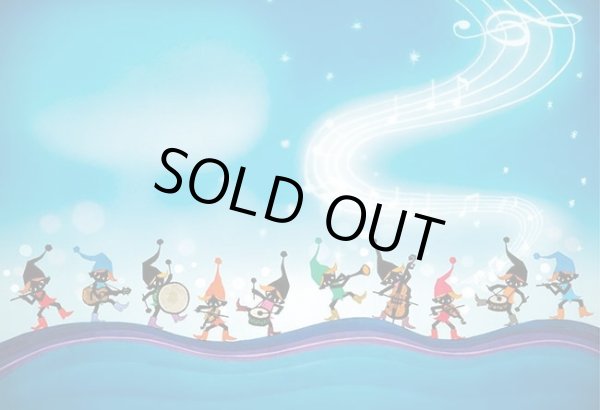 画像1: ジグソーパズル　こびとの音楽隊　藤城清治　300ピース (1)