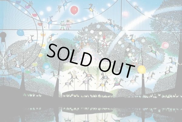 画像1: ジグソーパズル　木馬の夢　藤城清治　1000ピース (1)