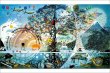 画像1: ジグソーパズル　生命讃歌　藤城清治　1000ピース (1)
