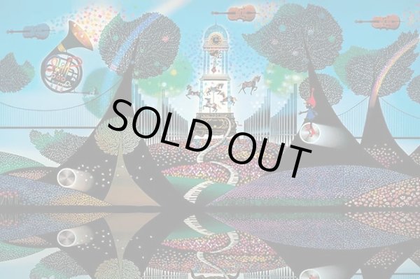 画像1: ジグソーパズル　花園のシンフォニー　藤城清治　1000ピース (1)