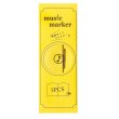 画像2: Music marker　フルート　メイプルブラウン　◇ゆうパケット発送可 (2)