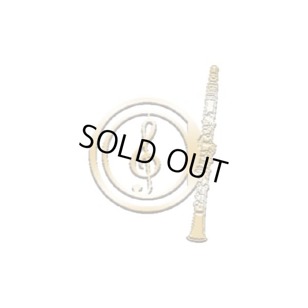 画像1: Music marker　クラリネット　ハニーゴールド　◇ゆうパケット発送可 (1)