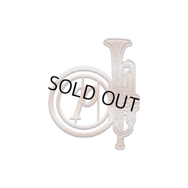 画像1: Music marker　トランペット　メイプルブラウン　◇ゆうパケット発送可 (1)