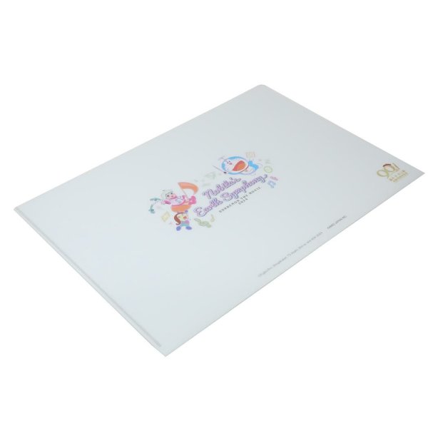 画像2: ドラえもん A4メタリッククリアファイル のび太の地球交響楽 ◇ゆうパケット発送可 (2)