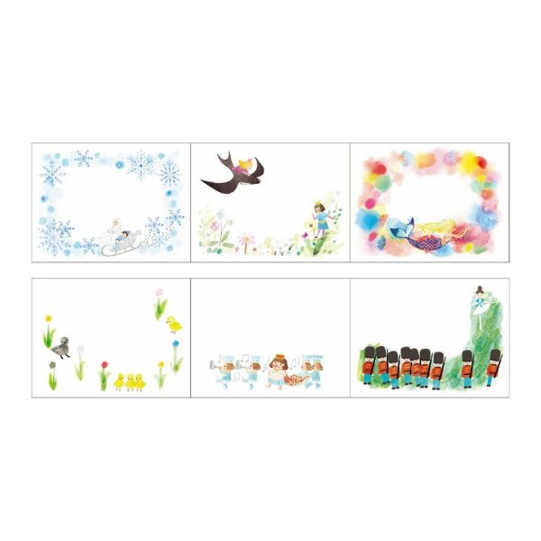 画像2: ロールふせん　童話の宝石アンデルセン (2)