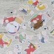 画像2: コットンシール　ももろ　音楽隊と桜　◇ゆうパケット発送可 (2)