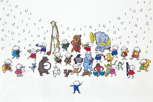 画像2: Quu音楽隊　A4クリアフォルダー　◇ゆうパケット発送可 (2)