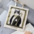 画像2: SomeMusicDesign　クラシックキャットトートバッグ　トロンボーン (2)