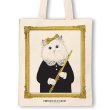 画像1: SomeMusicDesign　クラシックキャットトートバッグ　フルート　2 (1)