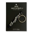 画像1: SomeMusicDesign　楽器ワイヤーキーホルダー　クラリネット (1)