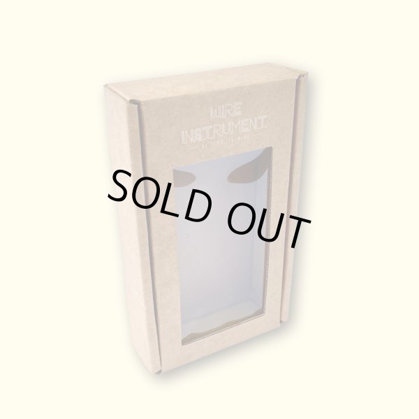 画像3: SomeMusicDesign　楽器ワイヤーキーホルダー　バスクラリネット (3)