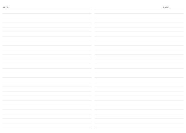 画像2: SomeMusicDesign 横罫線ノート 音楽招き猫 64ページ ◇ゆうパケット発送可 (2)