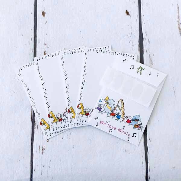 画像2: Quu音楽隊　ポチ袋　※在庫限り　※ご購入1個につき18ポイント付与(会員登録要)　◇ゆうパケット発送可 (2)