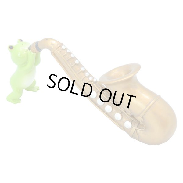 画像1: カエル楽団　サックス (1)