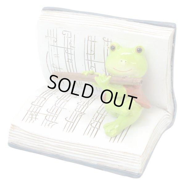 画像1: カエル楽団　フルート (1)