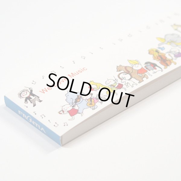 画像3: 小箋　Quu音楽隊　※在庫限り　※ご購入1個につき30ポイント付与(会員登録要)　◇ゆうパケット発送可 (3)