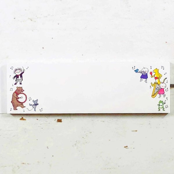 画像2: 小箋　Quu音楽隊　※在庫限り　※ご購入1個につき30ポイント付与(会員登録要)　◇ゆうパケット発送可 (2)