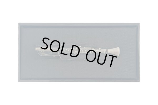 画像1: ネクタイピン　クラリネット (1)