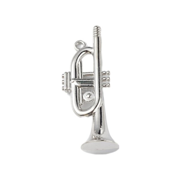 画像1: チャーム　トランペット　◇ゆうパケット発送可 (1)