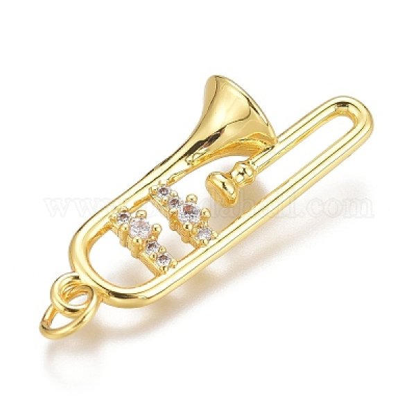 画像3: チャーム　トロンボーン　丸カン付き　◇ゆうパケット発送可 (3)