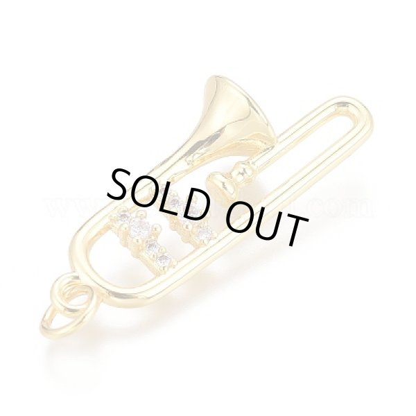 画像3: チャーム　トロンボーン　丸カン付き　◇ゆうパケット発送可 (3)