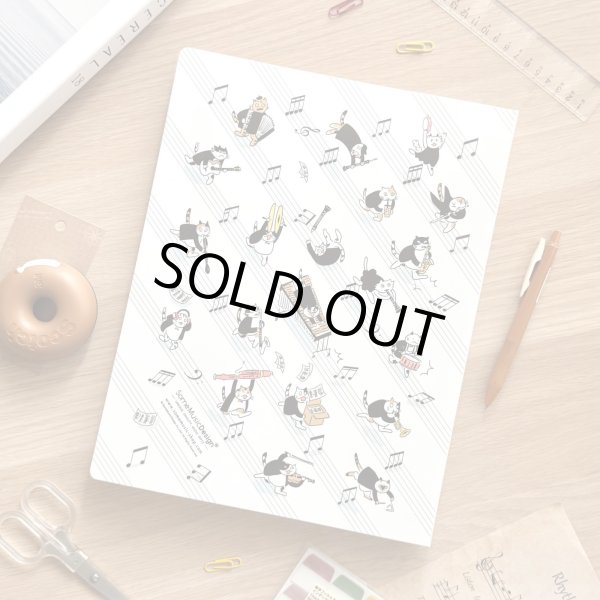 画像2: SomeMusicDesign　楽譜ファイル　走れ！音楽家　15枚(30ページ) (2)